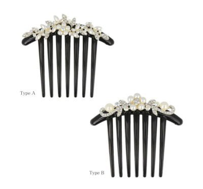 Trâm cài tóc bông hoa đính ngọc Osewaya 20HH0044