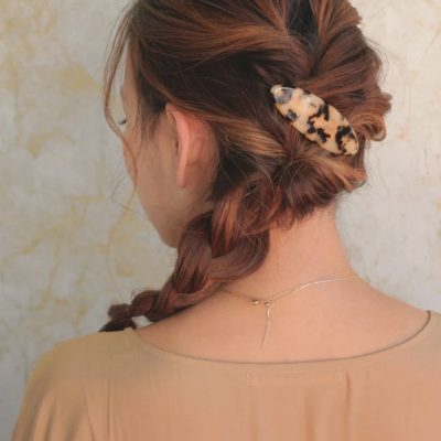 Kẹp tóc Osewaya đá cẩm thạch 20VT0022