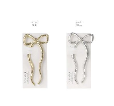 Trâm cài Osewaya chiếc nơ 25HH0268