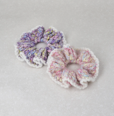 Cột tóc Osewaya len đan tay 25CC0299