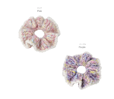 Cột tóc Osewaya len đan tay 25CC0299