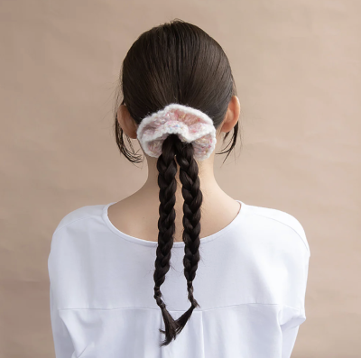 Cột tóc Osewaya len đan tay 25CC0299