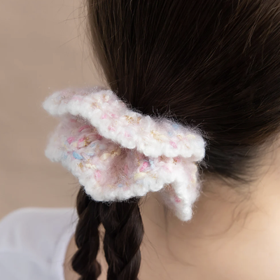 Cột tóc Osewaya len đan tay 25CC0299