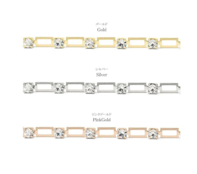 Vòng tay Osewaya đính đá 22BL0422