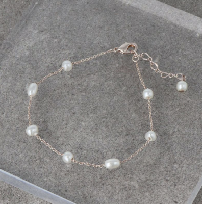 Vòng tay Osewaya chuỗi ngọc trai 24BL0552