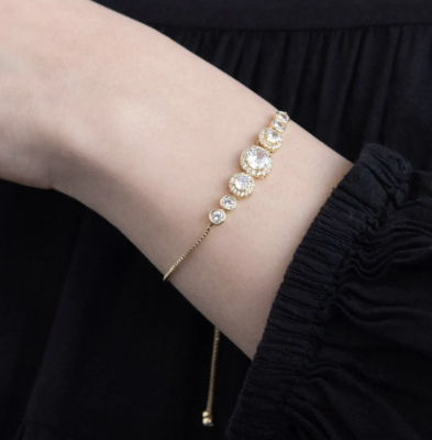 Vòng tay Osewaya lấp lánh 99BL0535