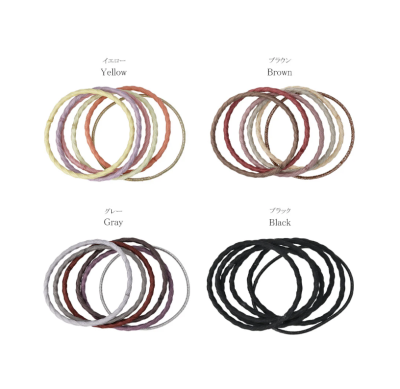 Set cột tóc Osewaya lấp lánh 25PN0666