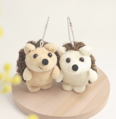 Móc khoá Mignon nhím nhồi bông