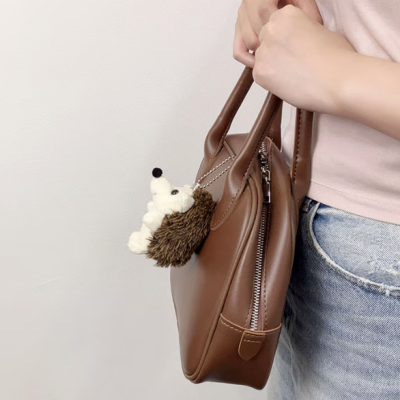 Móc khoá Mignon nhím nhồi bông