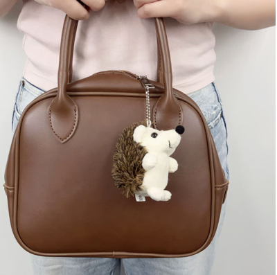 Móc khoá Mignon nhím nhồi bông