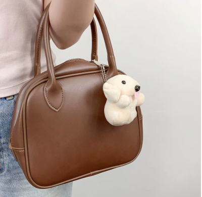 Móc khoá Mignon chú chó nhồi bông