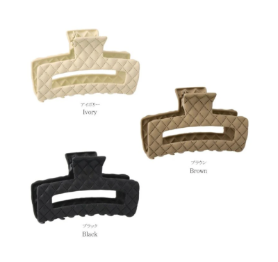 Kẹp tóc Osewaya vuông 23BS0496