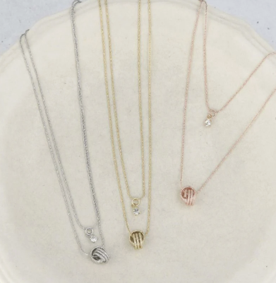 Dây chuyền Osewaya lấp lánh 23NP0424