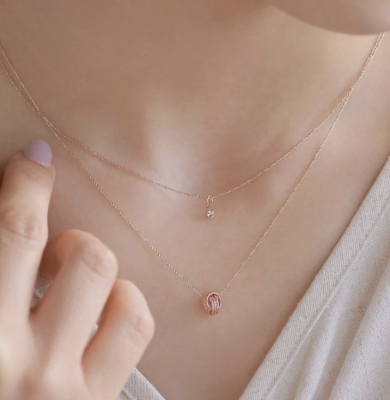 Dây chuyền Osewaya lấp lánh 23NP0424