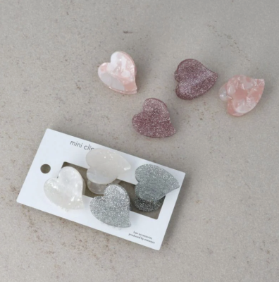 Kẹp tóc Osewaya trái tim 99BS0526