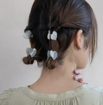 Kẹp tóc Osewaya trái tim 99BS0526