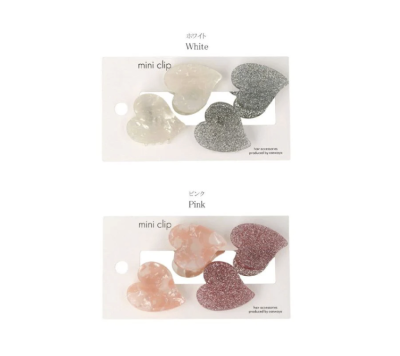 Kẹp tóc Osewaya trái tim 99BS0526