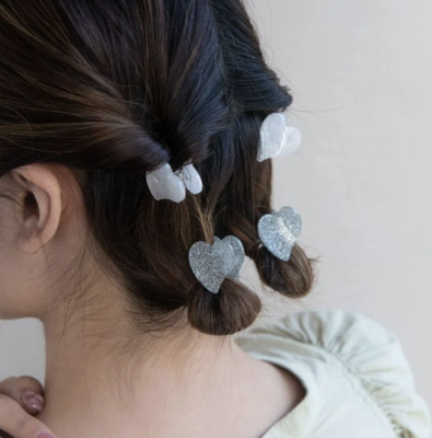 Kẹp tóc Osewaya trái tim 99BS0526