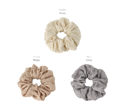 Dây cột tóc Osewaya hoa ren 25CC0268