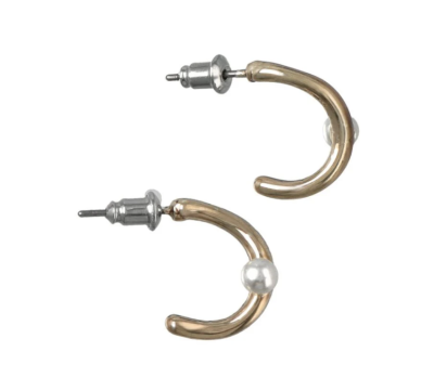 Khuyên tai Osewaya chữ C 22PC1365