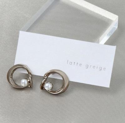 Khuyên tai Osewaya tròn xoắn 22PC1363