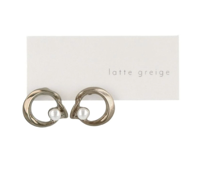 Khuyên tai Osewaya tròn xoắn 22PC1363