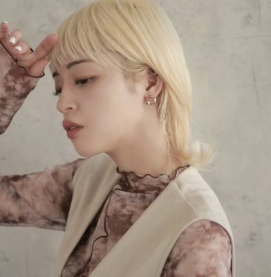 Khuyên tai Osewaya tròn xoắn 22PC1363