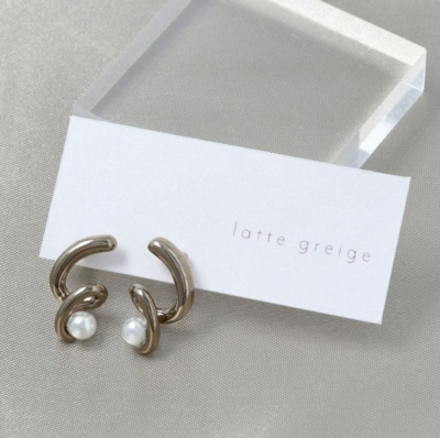 Khuyên tai Osewaya kiểu xoắn 22PC1364