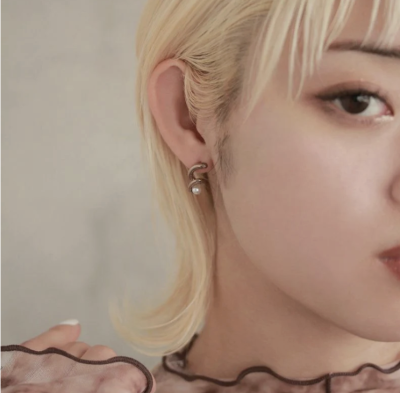 Khuyên tai Osewaya kiểu xoắn 22PC1364