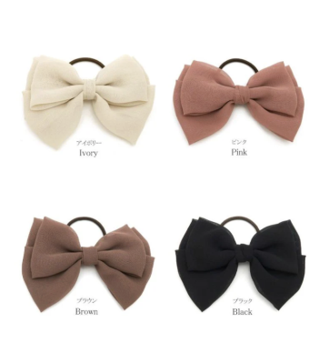 Dây cột tóc Osewaya nơ cỡ lớn 22PN0525