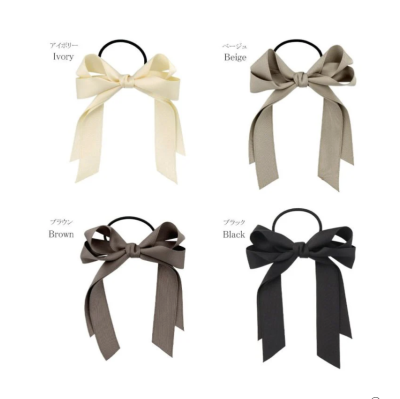 Dây cột tóc Osewaya nơ cỡ lớn  23PN0598