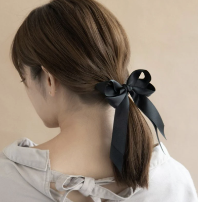 Dây cột tóc Osewaya nơ cỡ lớn  23PN0598