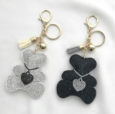 Móc khoá Mignon gấu cách điệu