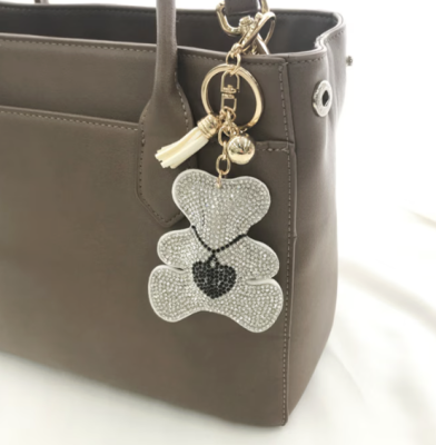 Móc khoá Mignon gấu cách điệu