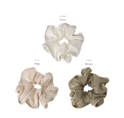 Cột tóc Osewaya bồng bềnh 25CC0264