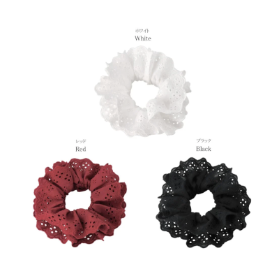 Cột tóc Osewaya bèo nhún 25CC0260