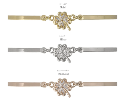 Vòng tay Osewaya cỏ bốn lá 25BL0606