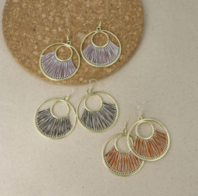 Khuyên tai Osewaya trăng khuyết 24PC1813