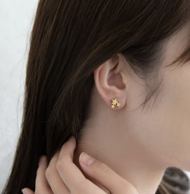 Khuyên tai Osewaya ngôi sao 24PP0687