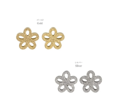 Khuyên tai Osewaya bông hoa 24PP0688