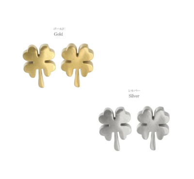 Khuyên tai Osewaya cỏ ba lá 24PP0685