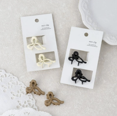 Kẹp tóc Osewaya nơ mini 24BS0602 