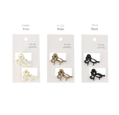 Kẹp tóc Osewaya nơ mini 24BS0602 