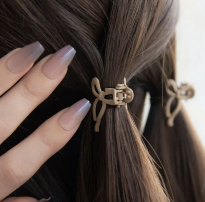 Kẹp tóc Osewaya nơ mini 24BS0602 