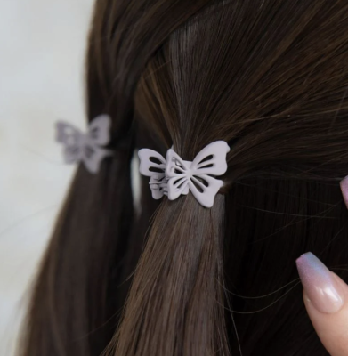 Kẹp tóc Osewaya cánh bướm 24BS0604