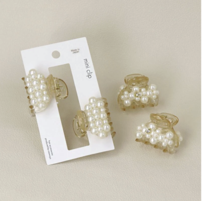 Kẹp tóc Osewaya ngọc trai 24BS0642