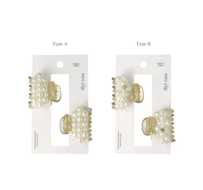 Kẹp tóc Osewaya ngọc trai 24BS0642