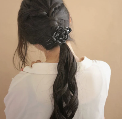 Kẹp tóc Osewaya hoa 3D 20BS0143