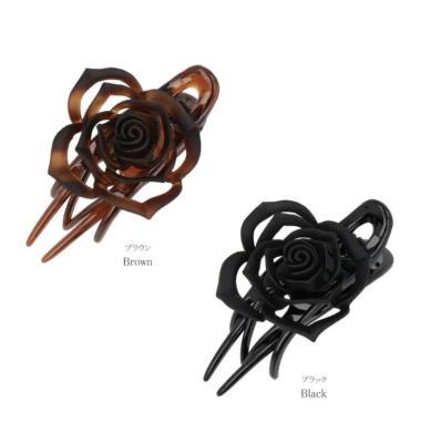 Kẹp tóc Osewaya hoa 3D 20BS0143