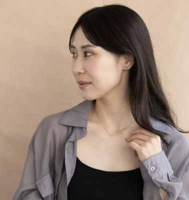 Dây chuyền Osewaya nơ dễ thương 24NP0483